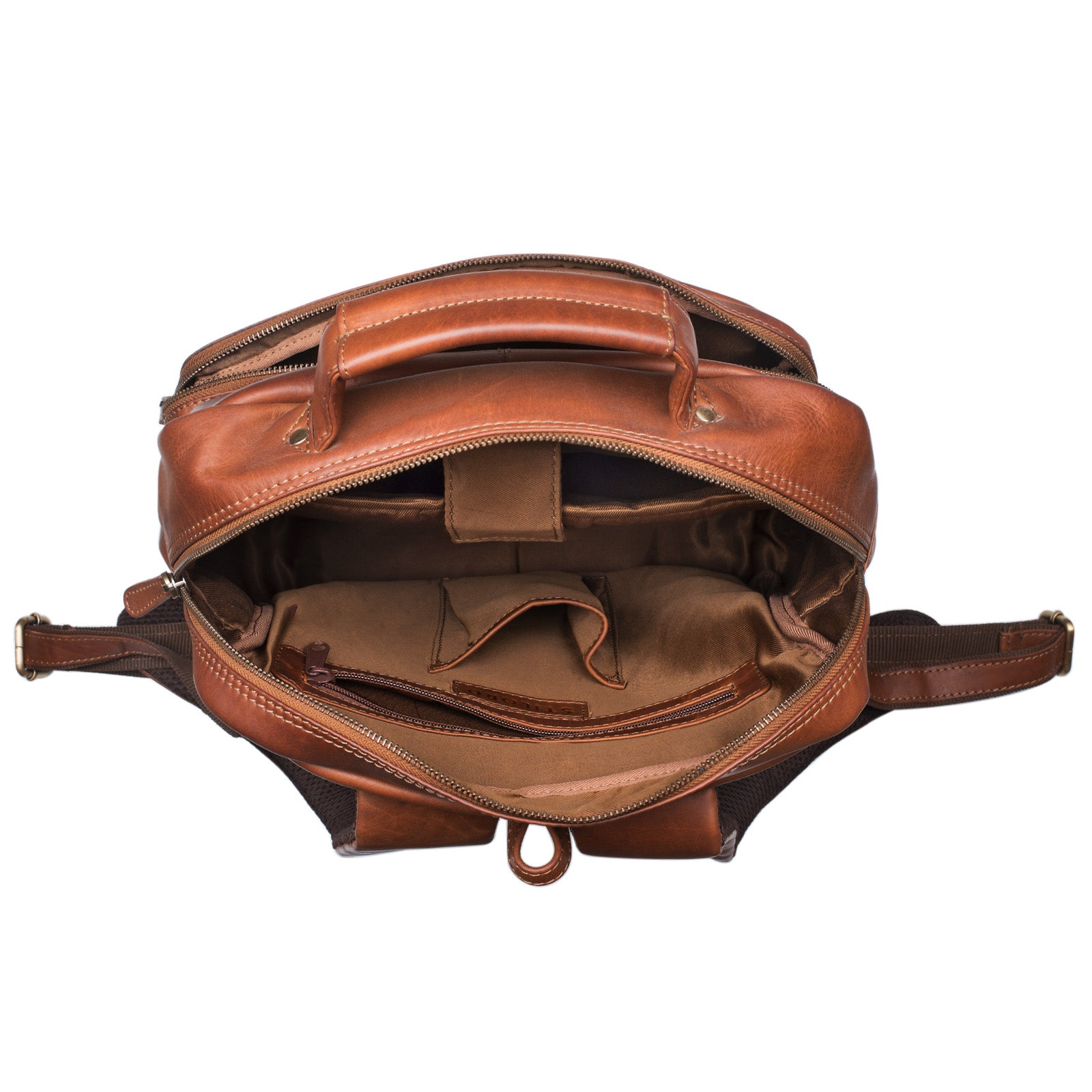 Freizeitrucksack Unisex XL echtes Leder