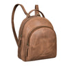 "Doreen" Small Leather Backpack Womens Mini Daypack