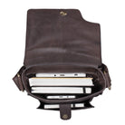 Umhängehandtasche dunkelbraun