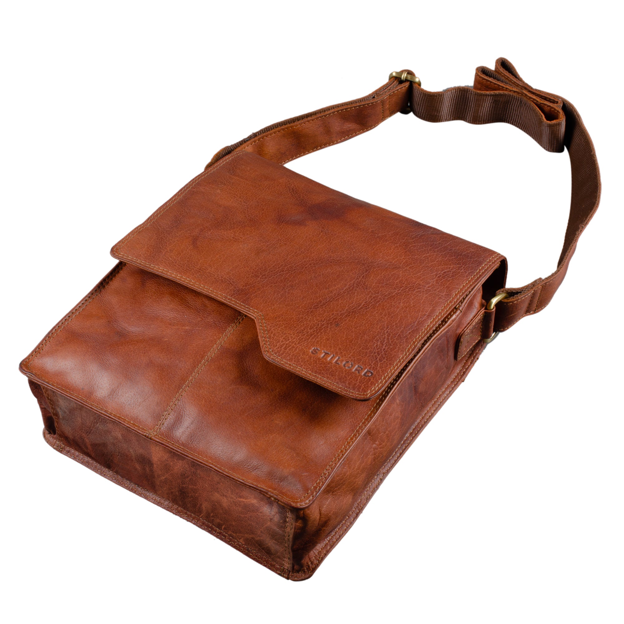 Unitasche Office-bag Echtleder Laptop 