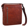 "Jones" Messenger Bag Mens Leather