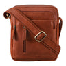 "Jamie" Men's Messenger Bag Leather