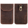 "Savior" Leather Faraday Bag for Car Keys