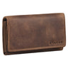 "Mirella" Genuine Leather Wallet for Women Large with NFC & RFID Protection