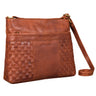 "Ida" Braided Handbag Leather Women
