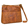"Ida" Braided Handbag Leather Women
