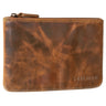 "Barry" Vintage Leather Pouch Case