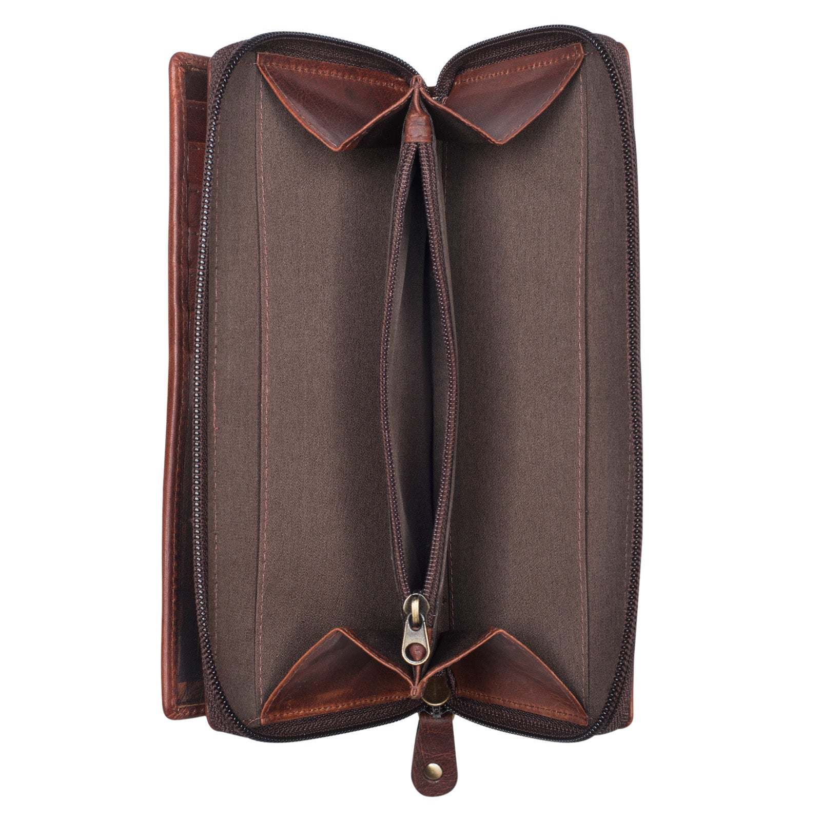Geldbeutel Leder horizontal