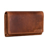 "Amanda" Large Ladies Purse Leather