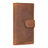 "Jewel" Large Leather Purse RFID