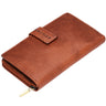 "Greta" Vintage Leather Purse Wallet