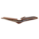 Portemonnaie Vintage Leder Netz Fach braun