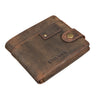 "Finley"  Leather Wallet for Men with RFID NFC Protection Vintage Bifold