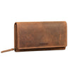 "Ellen" RFID Wallet Ladies Leather