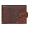 "Larry" Mens Wallets Leather RFID