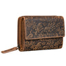 "Thea" Women's Purse Leather RFID