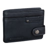 "Finley"  Leather Wallet for Men with RFID NFC Protection Vintage Bifold