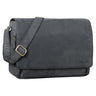 "Tom" Vintage Leather Messenger Bag for 15 Inch Laptop