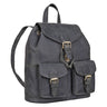 "Ezra" Daypack Rucksack Leather