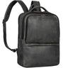 "Albert" Leather Business Backpack with Multiple Compartments for Men