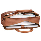 Klassische Bürotasche Herren Leder XL
