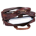 Grosse Business Herren Aktentasche Vintage