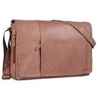 Ledertasche mit Schultergurt