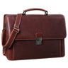 "Angelo" Classic Briefcase Bag Leather
