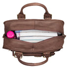 Edle Ledertasche Echtleder braun