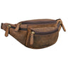 "Eliah" Vintage Pouch Bag Leather