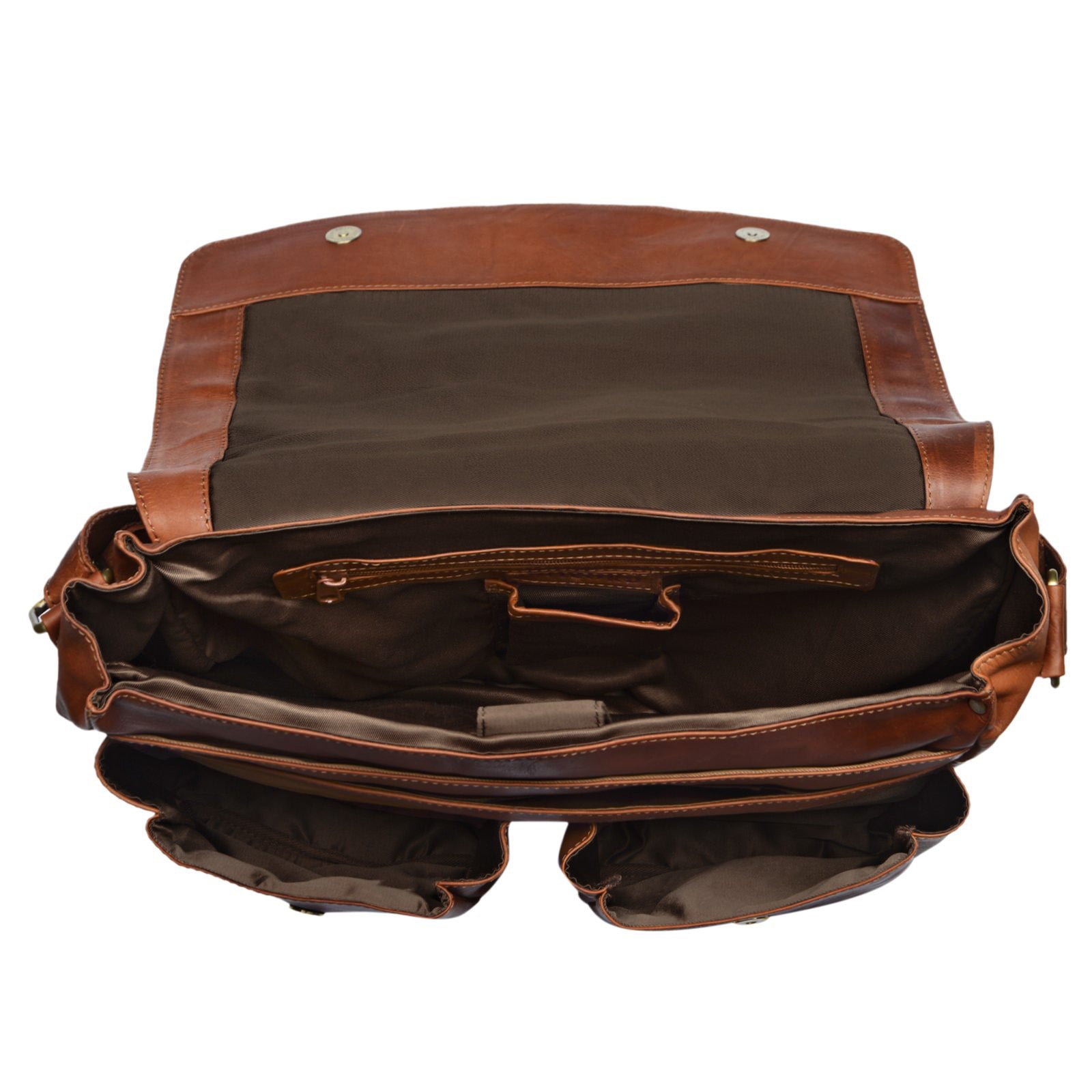 Bürotasche Leder 15.6 Zoll