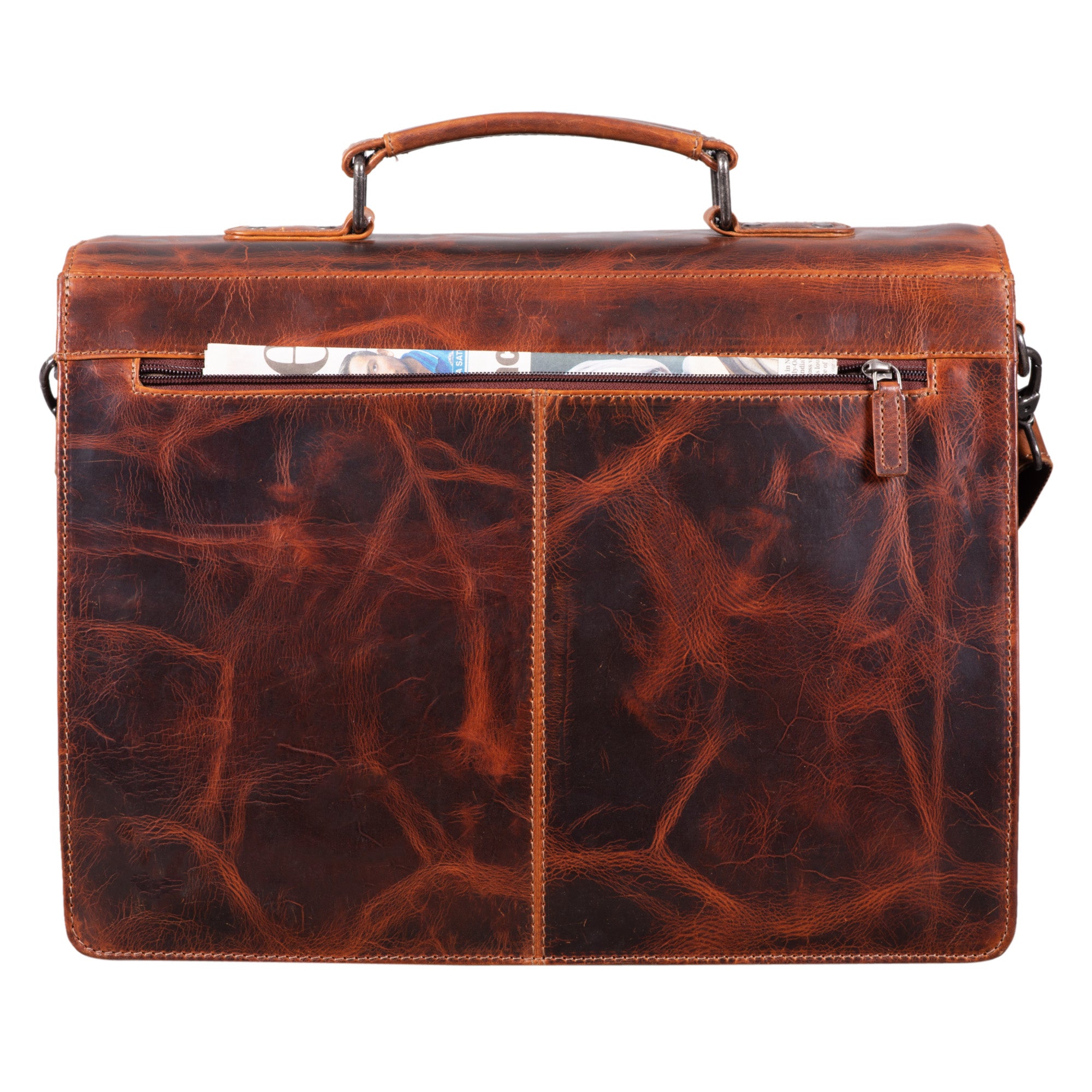 Bürotasche Damen Leder
