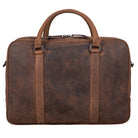 XL Leder Businesstasche braun
