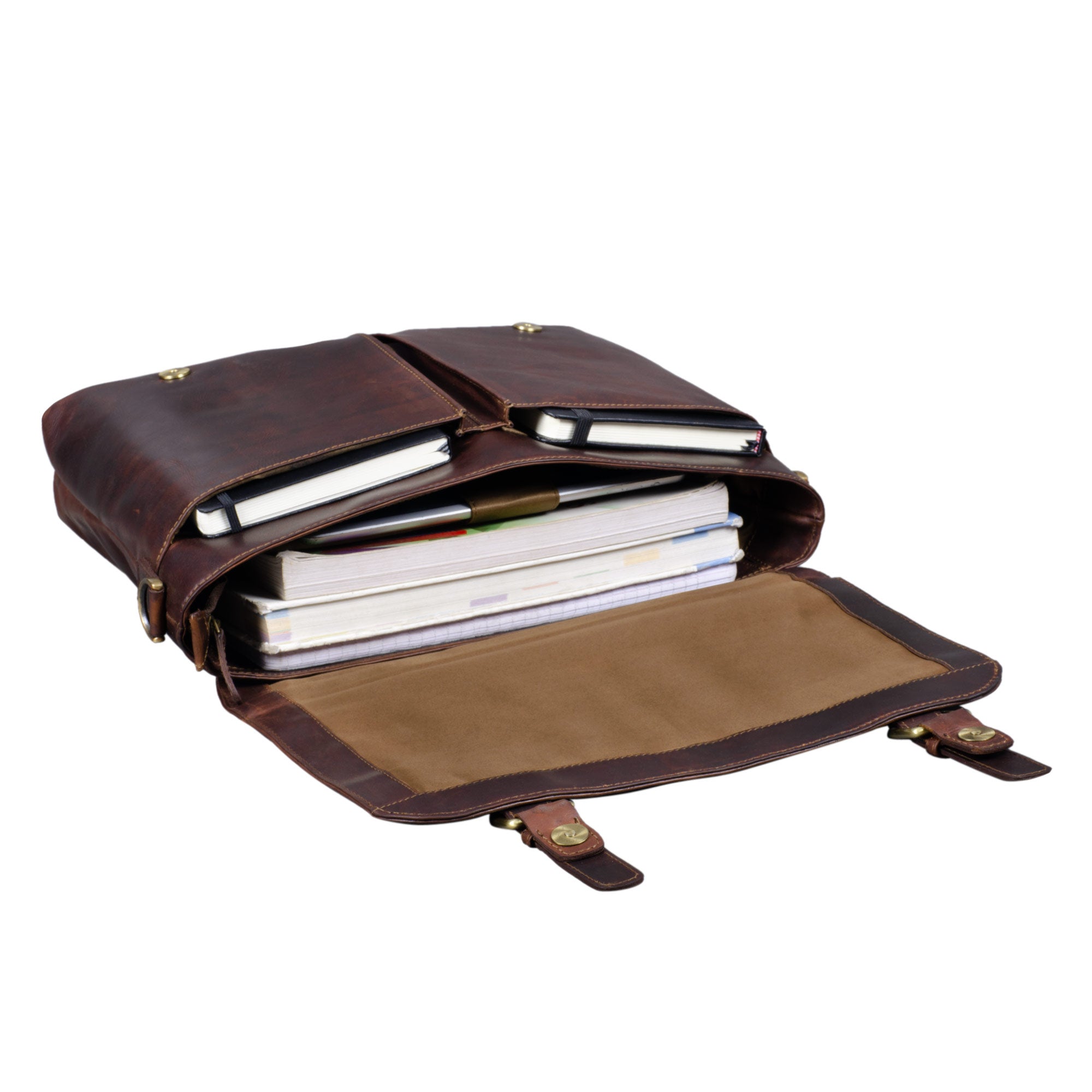 Vintage Ledertasche Business Männer