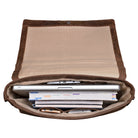 Business Arbeitstasche Leder Braun