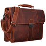 "Havanna" Business Bag Leather Briefcase