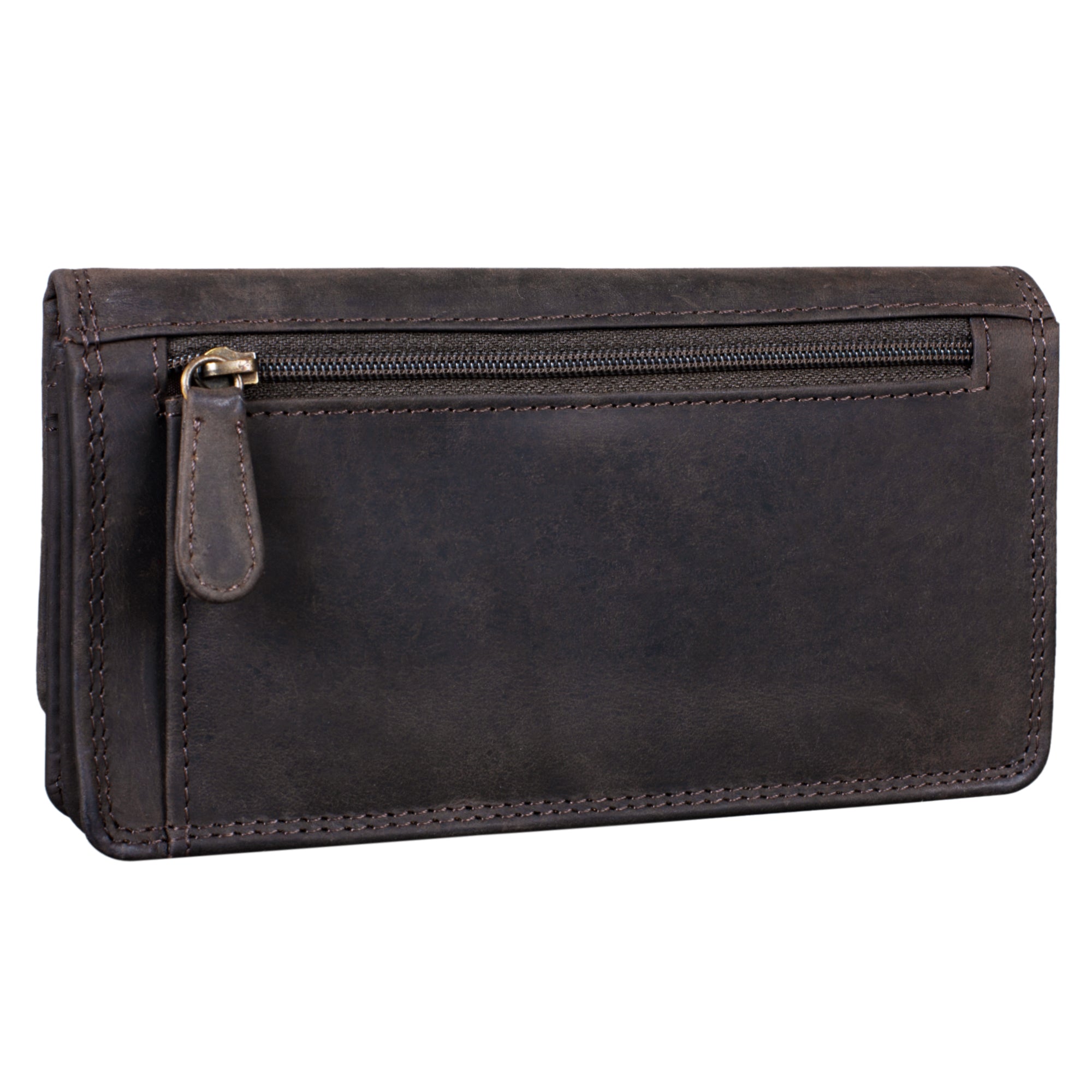 Große Damen Brieftasche Leder RFID