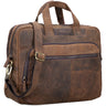 "Alan" Large Shoulder Bag Leather