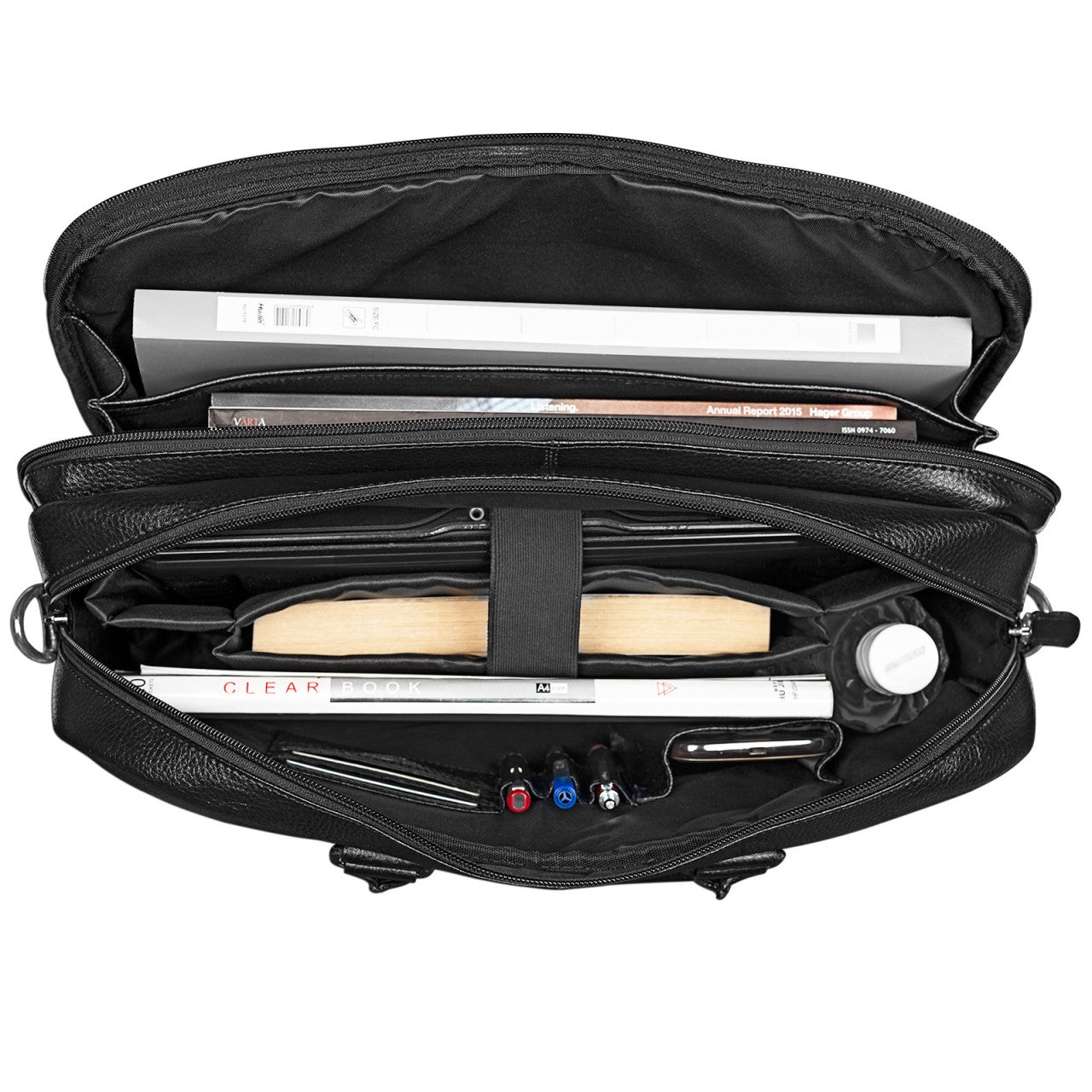XXL Ledertasche Laptoptasche