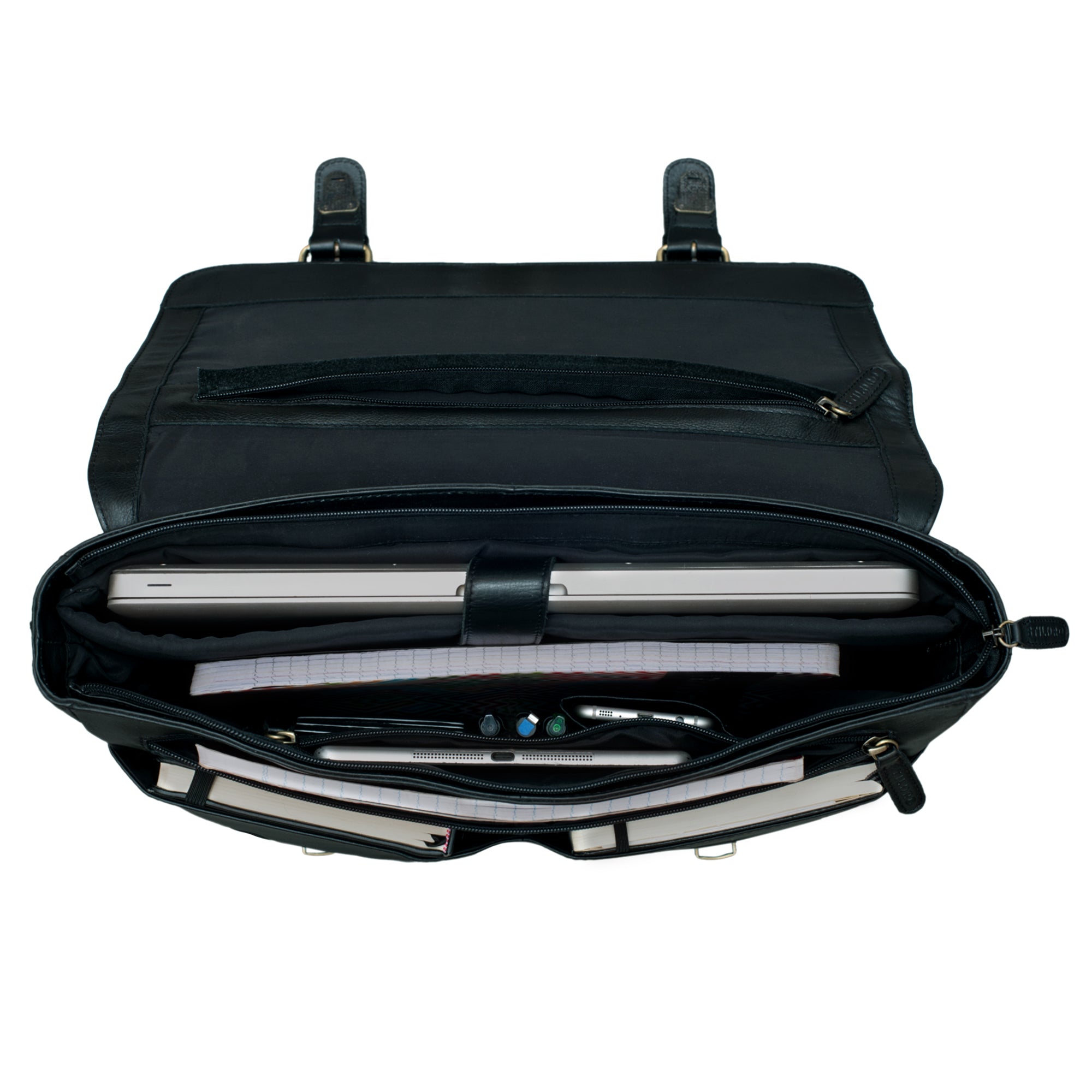 Leder Laptoptasche