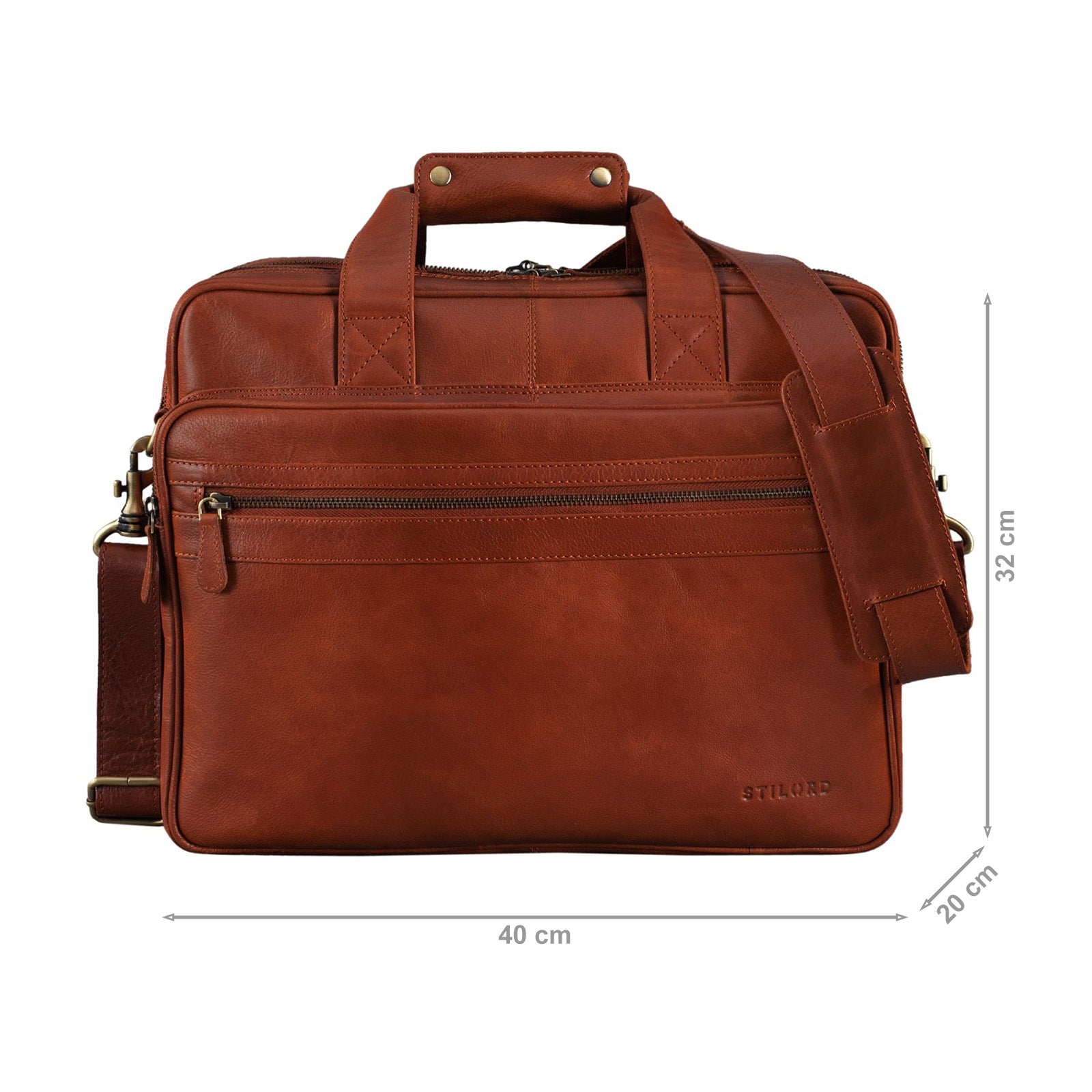 XL Schultasche Collegetasche 