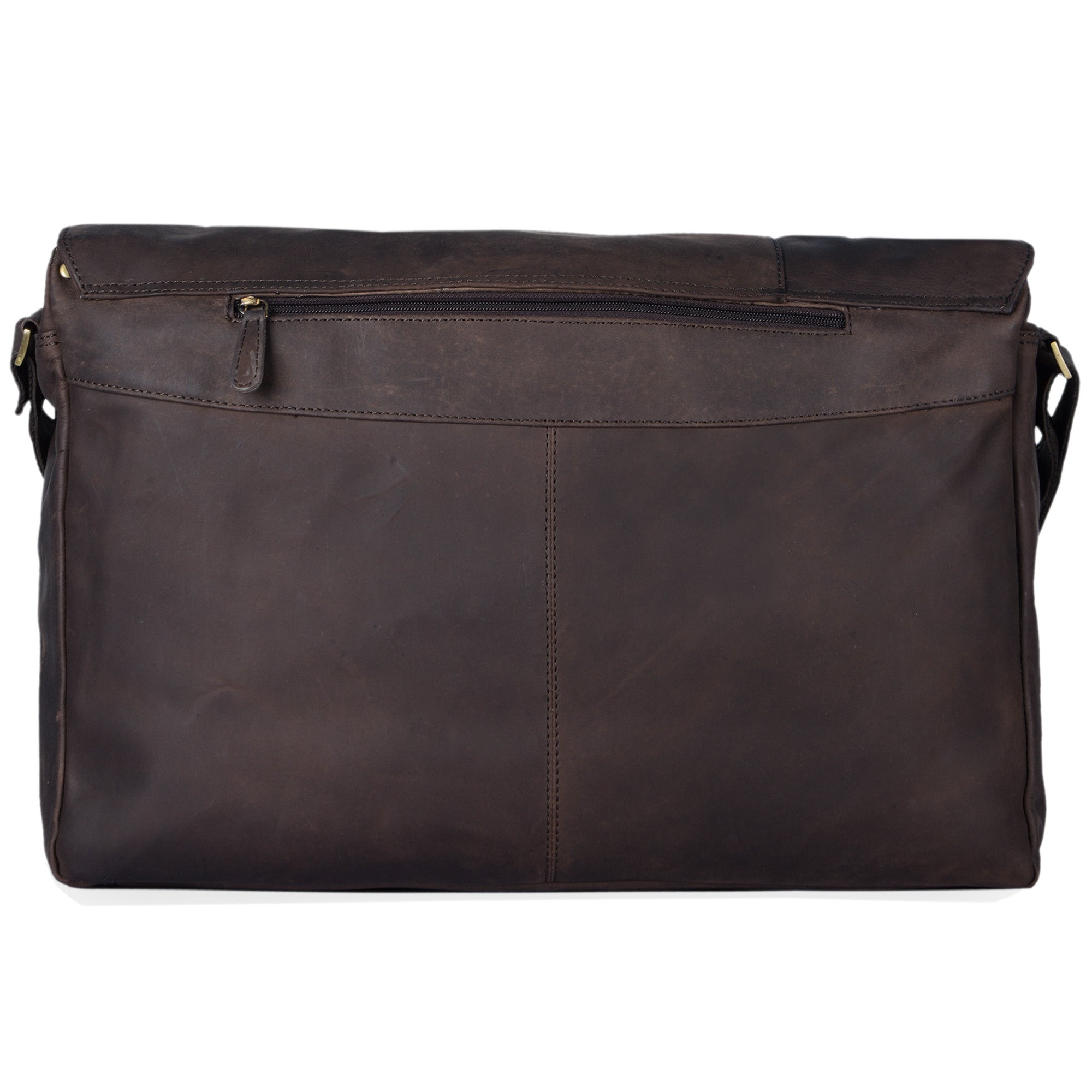 Messengertasche Vintage Leder