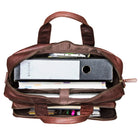Braune Ledertasche Männer groß