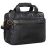"Experience" XL Leather Briefcase for Men 15.6 inch Laptop Bag