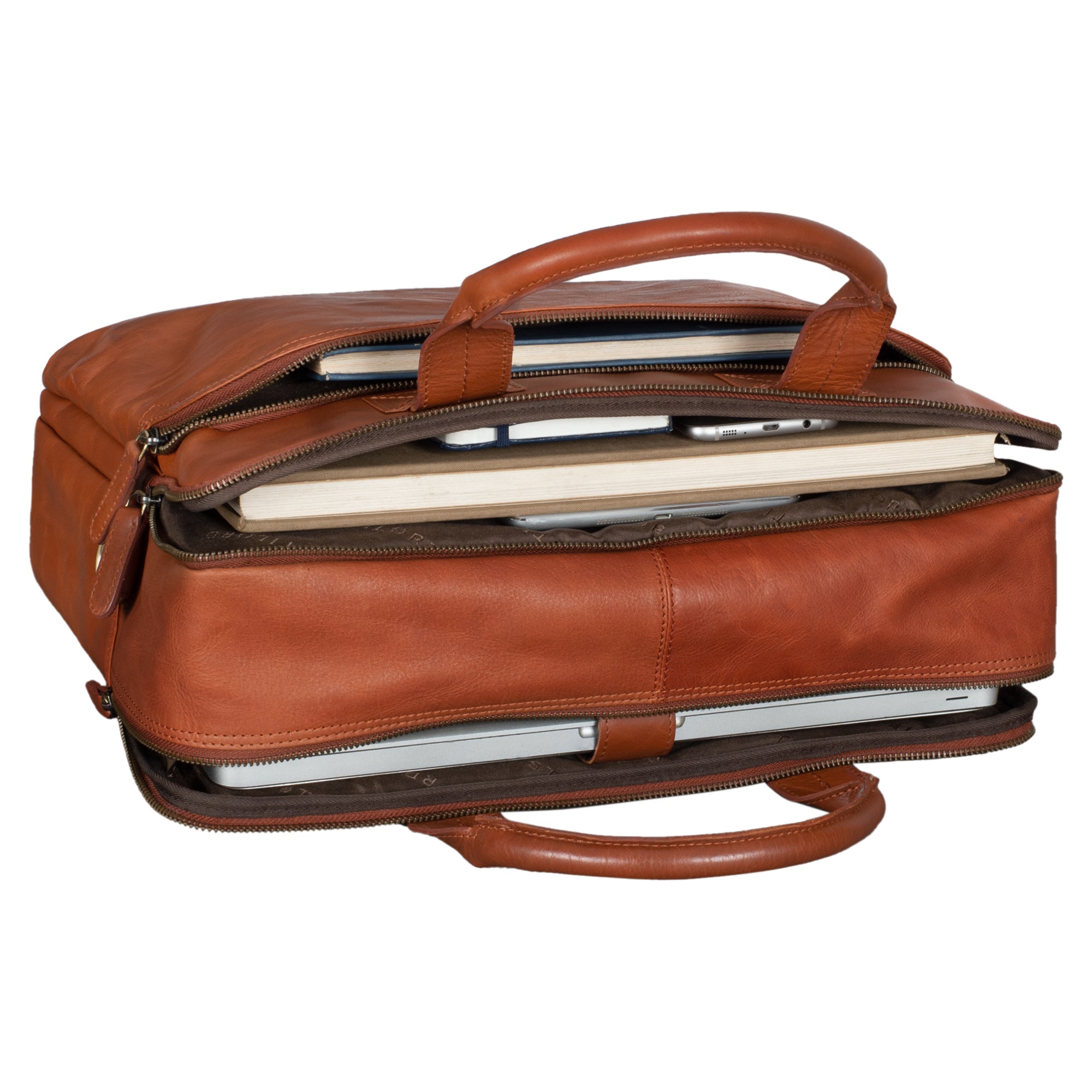 Dokumententasche Vintage Leder