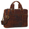 "Andrew" Vintage Business Leather Bag