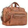 XL Leder Umhängetasche groß