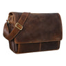 "Lonzo" Vintage Messenger Bag Leather