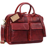 "Carlo" Laptop Bag Leather
