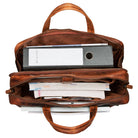 Ledertasche Umhängetasche Büro Vintage